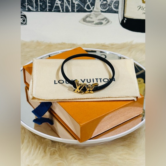 💎LOUIS VUITTON BLOOM Bracelet Full Inclusion Adjustable Strap Size 6.5cm - Picture 8 of 11